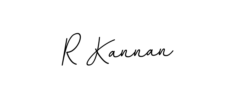 How to make R Kannan signature? BallpointsItalic-DORy9 is a professional autograph style. Create handwritten signature for R Kannan name. R Kannan signature style 11 images and pictures png