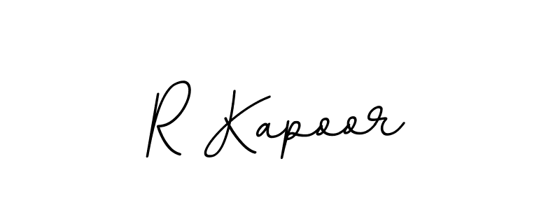 This is the best signature style for the R Kapoor name. Also you like these signature font (BallpointsItalic-DORy9). Mix name signature. R Kapoor signature style 11 images and pictures png