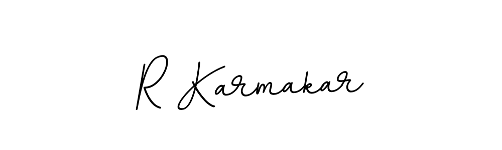 Similarly BallpointsItalic-DORy9 is the best handwritten signature design. Signature creator online .You can use it as an online autograph creator for name R Karmakar. R Karmakar signature style 11 images and pictures png