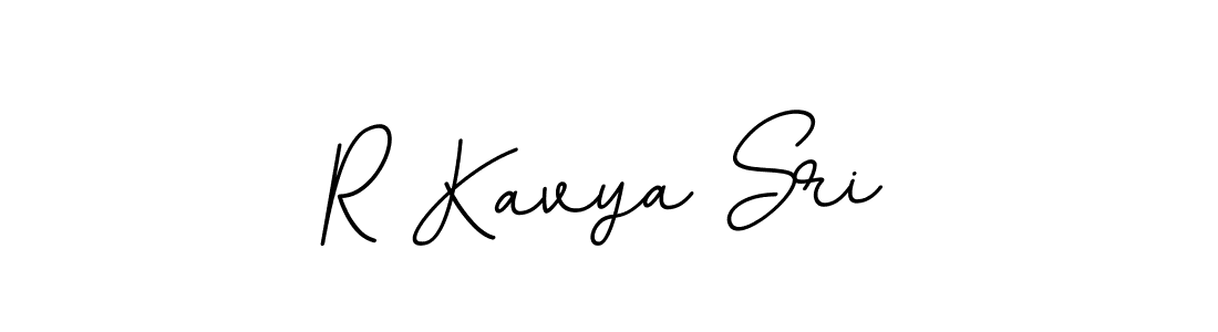 The best way (BallpointsItalic-DORy9) to make a short signature is to pick only two or three words in your name. The name R Kavya Sri include a total of six letters. For converting this name. R Kavya Sri signature style 11 images and pictures png