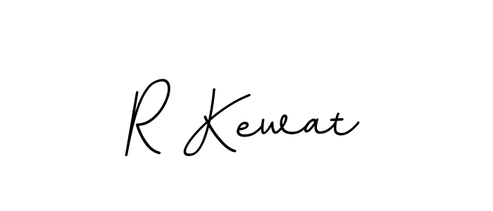 How to make R Kewat name signature. Use BallpointsItalic-DORy9 style for creating short signs online. This is the latest handwritten sign. R Kewat signature style 11 images and pictures png