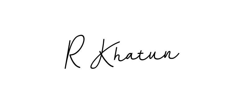 BallpointsItalic-DORy9 is a professional signature style that is perfect for those who want to add a touch of class to their signature. It is also a great choice for those who want to make their signature more unique. Get R Khatun name to fancy signature for free. R Khatun signature style 11 images and pictures png