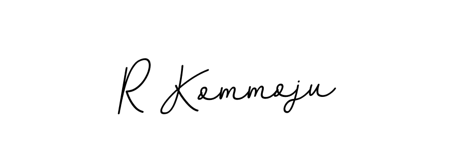 Also You can easily find your signature by using the search form. We will create R Kommoju name handwritten signature images for you free of cost using BallpointsItalic-DORy9 sign style. R Kommoju signature style 11 images and pictures png