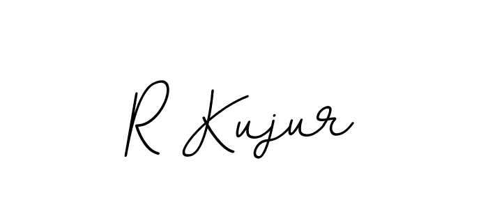 if you are searching for the best signature style for your name R Kujur. so please give up your signature search. here we have designed multiple signature styles  using BallpointsItalic-DORy9. R Kujur signature style 11 images and pictures png