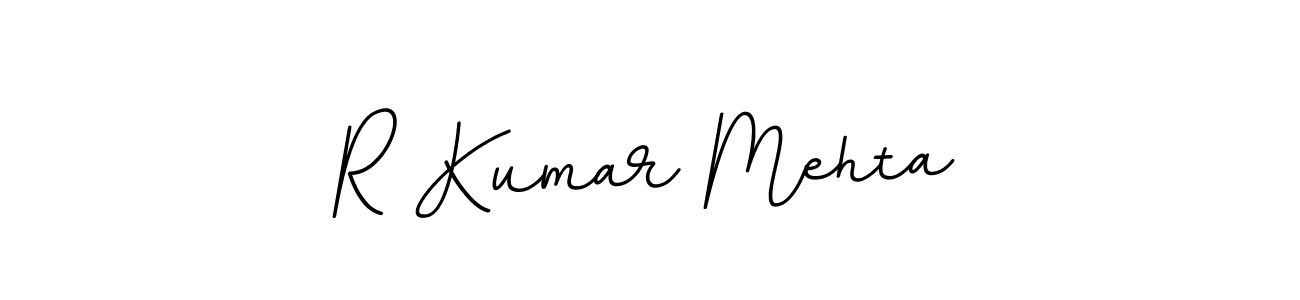 This is the best signature style for the R Kumar Mehta name. Also you like these signature font (BallpointsItalic-DORy9). Mix name signature. R Kumar Mehta signature style 11 images and pictures png
