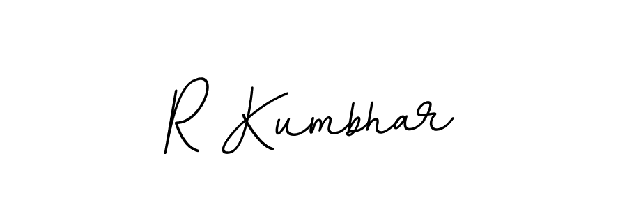 Similarly BallpointsItalic-DORy9 is the best handwritten signature design. Signature creator online .You can use it as an online autograph creator for name R Kumbhar. R Kumbhar signature style 11 images and pictures png