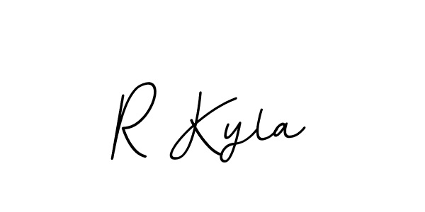 Check out images of Autograph of R Kyla name. Actor R Kyla Signature Style. BallpointsItalic-DORy9 is a professional sign style online. R Kyla signature style 11 images and pictures png