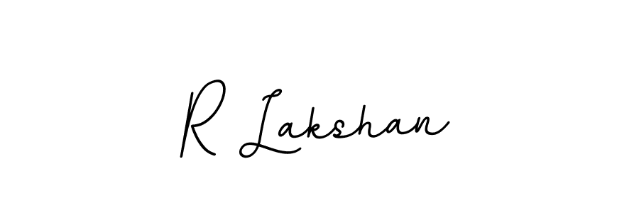 if you are searching for the best signature style for your name R Lakshan. so please give up your signature search. here we have designed multiple signature styles  using BallpointsItalic-DORy9. R Lakshan signature style 11 images and pictures png