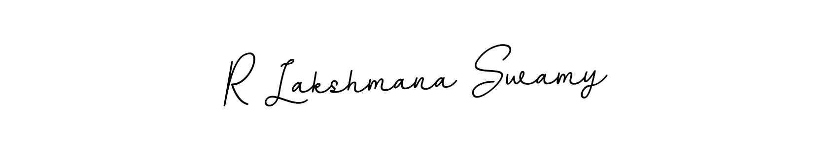 It looks lik you need a new signature style for name R Lakshmana Swamy. Design unique handwritten (BallpointsItalic-DORy9) signature with our free signature maker in just a few clicks. R Lakshmana Swamy signature style 11 images and pictures png