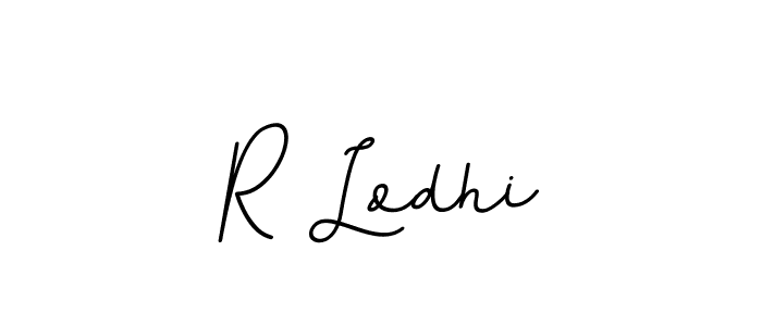 Also we have R Lodhi name is the best signature style. Create professional handwritten signature collection using BallpointsItalic-DORy9 autograph style. R Lodhi signature style 11 images and pictures png