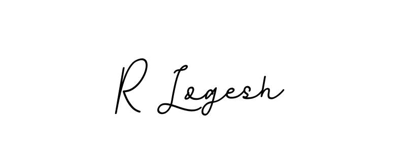 if you are searching for the best signature style for your name R Logesh. so please give up your signature search. here we have designed multiple signature styles  using BallpointsItalic-DORy9. R Logesh signature style 11 images and pictures png