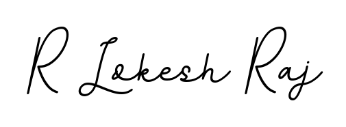 Stand out with a creative autograph for R Lokesh Raj. The BallpointsItalic-DORy9 styling blends modern aesthetics with classic signature flourishes. R Lokesh Raj signature style 11 images and pictures png