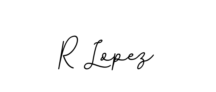 BallpointsItalic-DORy9 is a professional signature style that is perfect for those who want to add a touch of class to their signature. It is also a great choice for those who want to make their signature more unique. Get R Lopez name to fancy signature for free. R Lopez signature style 11 images and pictures png