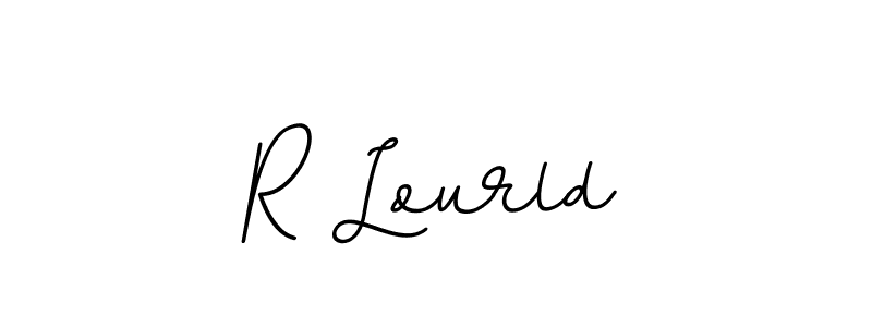 if you are searching for the best signature style for your name R Lourld. so please give up your signature search. here we have designed multiple signature styles  using BallpointsItalic-DORy9. R Lourld signature style 11 images and pictures png