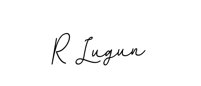 Also You can easily find your signature by using the search form. We will create R Lugun name handwritten signature images for you free of cost using BallpointsItalic-DORy9 sign style. R Lugun signature style 11 images and pictures png