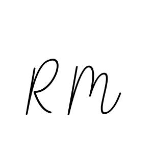 It looks lik you need a new signature style for name R M. Design unique handwritten (BallpointsItalic-DORy9) signature with our free signature maker in just a few clicks. R M signature style 11 images and pictures png