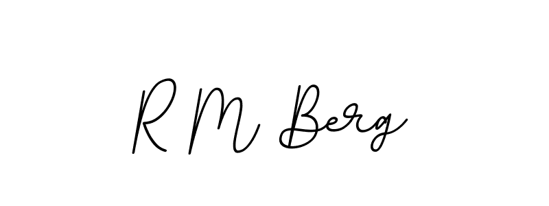 Once you've used our free online signature maker to create your best signature BallpointsItalic-DORy9 style, it's time to enjoy all of the benefits that R M Berg name signing documents. R M Berg signature style 11 images and pictures png