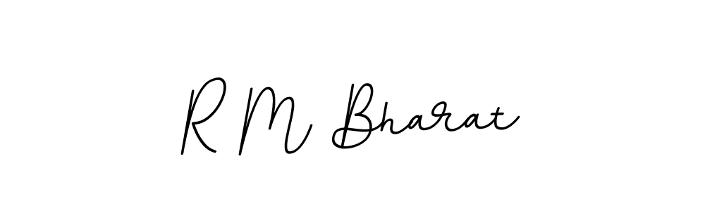 BallpointsItalic-DORy9 is a professional signature style that is perfect for those who want to add a touch of class to their signature. It is also a great choice for those who want to make their signature more unique. Get R M Bharat name to fancy signature for free. R M Bharat signature style 11 images and pictures png