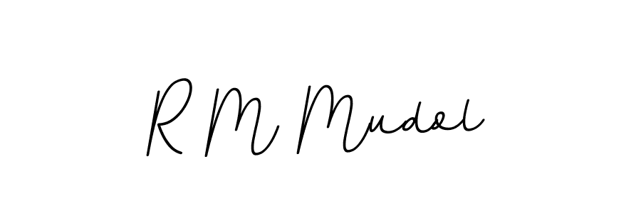 Once you've used our free online signature maker to create your best signature BallpointsItalic-DORy9 style, it's time to enjoy all of the benefits that R M Mudol name signing documents. R M Mudol signature style 11 images and pictures png