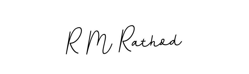 Best and Professional Signature Style for R M Rathod. BallpointsItalic-DORy9 Best Signature Style Collection. R M Rathod signature style 11 images and pictures png