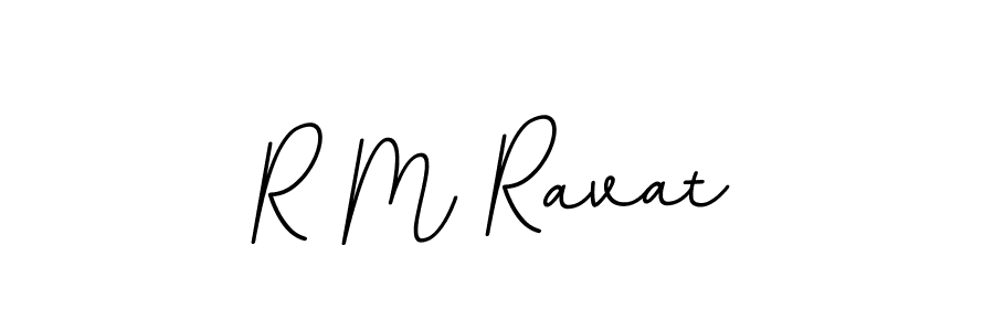 BallpointsItalic-DORy9 is a professional signature style that is perfect for those who want to add a touch of class to their signature. It is also a great choice for those who want to make their signature more unique. Get R M Ravat name to fancy signature for free. R M Ravat signature style 11 images and pictures png