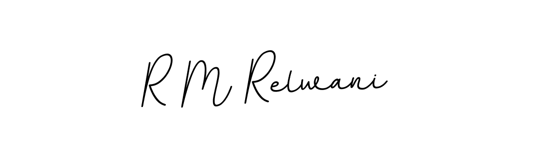 Here are the top 10 professional signature styles for the name R M Relwani. These are the best autograph styles you can use for your name. R M Relwani signature style 11 images and pictures png