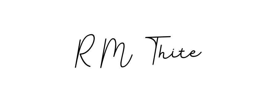 Also we have R M Thite name is the best signature style. Create professional handwritten signature collection using BallpointsItalic-DORy9 autograph style. R M Thite signature style 11 images and pictures png