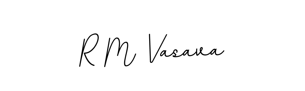 It looks lik you need a new signature style for name R M Vasava. Design unique handwritten (BallpointsItalic-DORy9) signature with our free signature maker in just a few clicks. R M Vasava signature style 11 images and pictures png