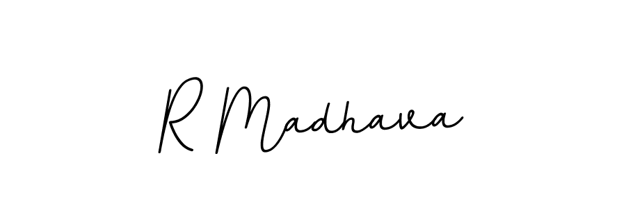 Once you've used our free online signature maker to create your best signature BallpointsItalic-DORy9 style, it's time to enjoy all of the benefits that R Madhava name signing documents. R Madhava signature style 11 images and pictures png