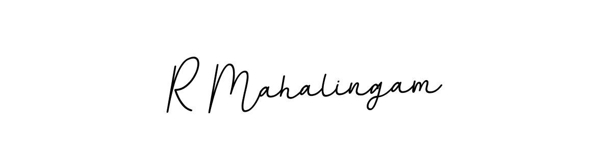 Also You can easily find your signature by using the search form. We will create R Mahalingam name handwritten signature images for you free of cost using BallpointsItalic-DORy9 sign style. R Mahalingam signature style 11 images and pictures png