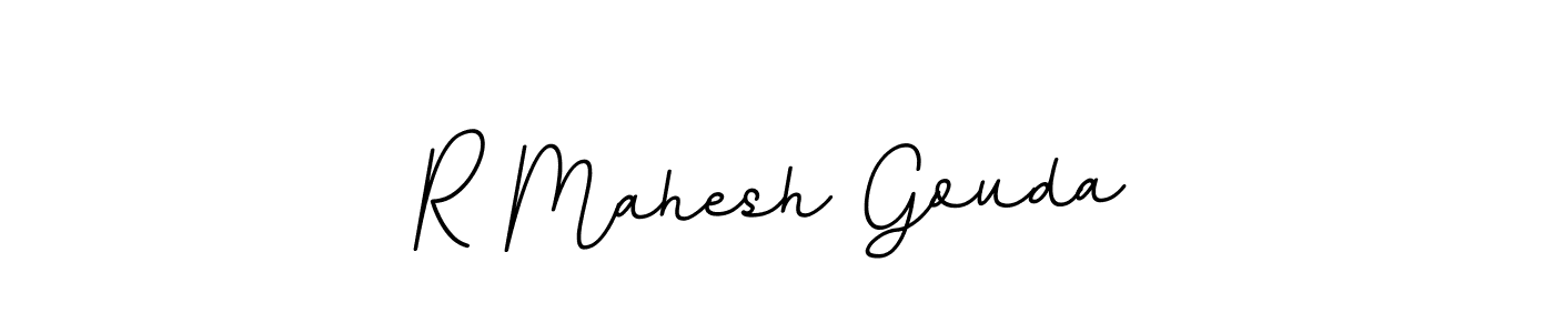 BallpointsItalic-DORy9 is a professional signature style that is perfect for those who want to add a touch of class to their signature. It is also a great choice for those who want to make their signature more unique. Get R Mahesh Gouda name to fancy signature for free. R Mahesh Gouda signature style 11 images and pictures png