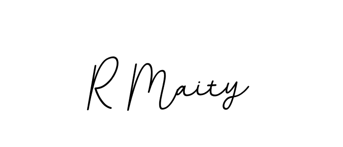 BallpointsItalic-DORy9 is a professional signature style that is perfect for those who want to add a touch of class to their signature. It is also a great choice for those who want to make their signature more unique. Get R Maity name to fancy signature for free. R Maity signature style 11 images and pictures png