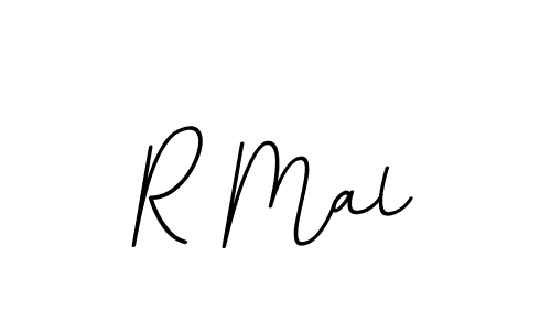 Make a beautiful signature design for name R Mal. With this signature (BallpointsItalic-DORy9) style, you can create a handwritten signature for free. R Mal signature style 11 images and pictures png