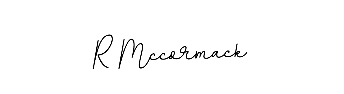 Design your own signature with our free online signature maker. With this signature software, you can create a handwritten (BallpointsItalic-DORy9) signature for name R Mccormack. R Mccormack signature style 11 images and pictures png