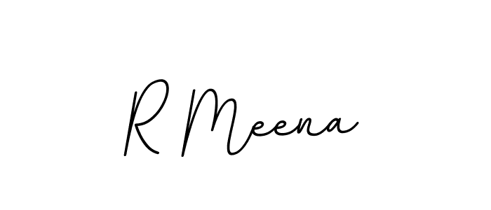 Also You can easily find your signature by using the search form. We will create R Meena name handwritten signature images for you free of cost using BallpointsItalic-DORy9 sign style. R Meena signature style 11 images and pictures png