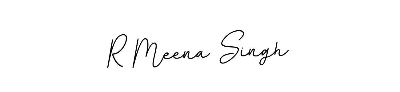 Make a beautiful signature design for name R Meena Singh. Use this online signature maker to create a handwritten signature for free. R Meena Singh signature style 11 images and pictures png