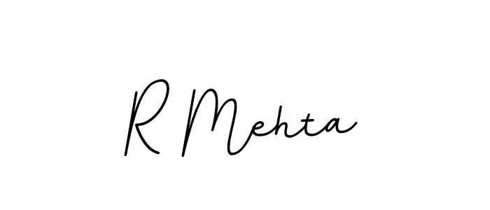 This is the best signature style for the R Mehta name. Also you like these signature font (BallpointsItalic-DORy9). Mix name signature. R Mehta signature style 11 images and pictures png