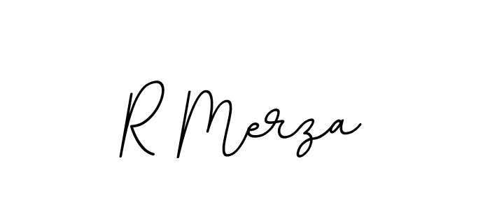 Also we have R Merza name is the best signature style. Create professional handwritten signature collection using BallpointsItalic-DORy9 autograph style. R Merza signature style 11 images and pictures png