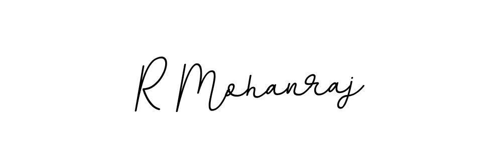 Make a beautiful signature design for name R Mohanraj. Use this online signature maker to create a handwritten signature for free. R Mohanraj signature style 11 images and pictures png