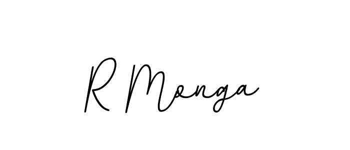 This is the best signature style for the R Monga name. Also you like these signature font (BallpointsItalic-DORy9). Mix name signature. R Monga signature style 11 images and pictures png
