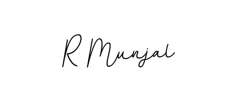 Also we have R Munjal name is the best signature style. Create professional handwritten signature collection using BallpointsItalic-DORy9 autograph style. R Munjal signature style 11 images and pictures png