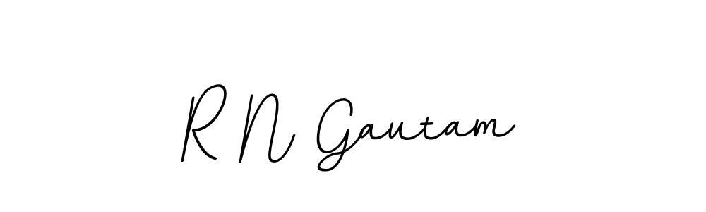Make a beautiful signature design for name R N Gautam. Use this online signature maker to create a handwritten signature for free. R N Gautam signature style 11 images and pictures png
