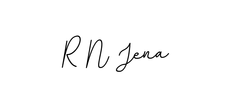 Make a beautiful signature design for name R N Jena. Use this online signature maker to create a handwritten signature for free. R N Jena signature style 11 images and pictures png