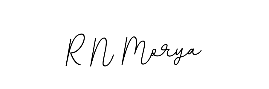 Make a beautiful signature design for name R N Morya. Use this online signature maker to create a handwritten signature for free. R N Morya signature style 11 images and pictures png