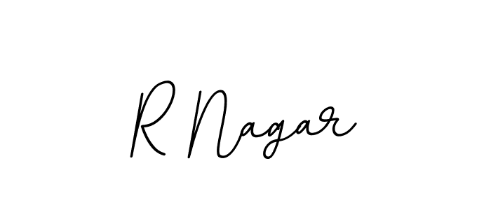 R Nagar stylish signature style. Best Handwritten Sign (BallpointsItalic-DORy9) for my name. Handwritten Signature Collection Ideas for my name R Nagar. R Nagar signature style 11 images and pictures png