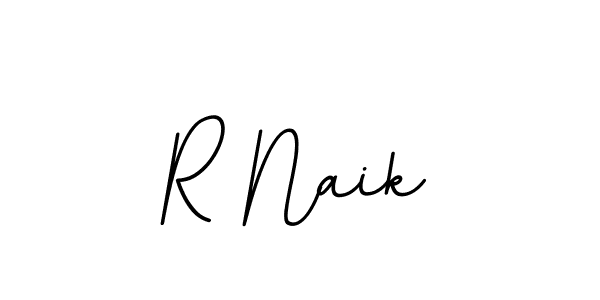 How to make R Naik signature? BallpointsItalic-DORy9 is a professional autograph style. Create handwritten signature for R Naik name. R Naik signature style 11 images and pictures png