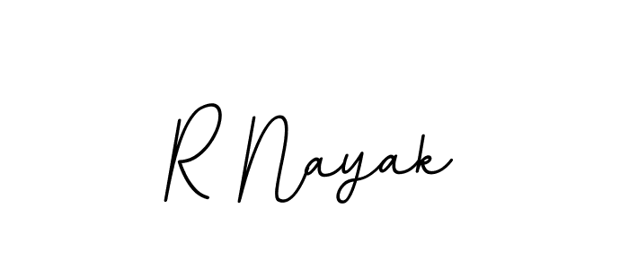 Also we have R Nayak name is the best signature style. Create professional handwritten signature collection using BallpointsItalic-DORy9 autograph style. R Nayak signature style 11 images and pictures png