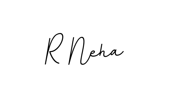It looks lik you need a new signature style for name R Neha. Design unique handwritten (BallpointsItalic-DORy9) signature with our free signature maker in just a few clicks. R Neha signature style 11 images and pictures png