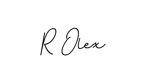 Make a beautiful signature design for name R Olex. With this signature (BallpointsItalic-DORy9) style, you can create a handwritten signature for free. R Olex signature style 11 images and pictures png