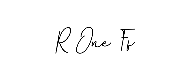 Also we have R One Ff name is the best signature style. Create professional handwritten signature collection using BallpointsItalic-DORy9 autograph style. R One Ff signature style 11 images and pictures png